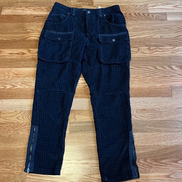 Free People London Calling Slouchy Cord Pants Size 27 NWT - Picture 3 of 12